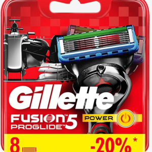кассеты для бритья Gillette-Fusion-ProGlide-power-8