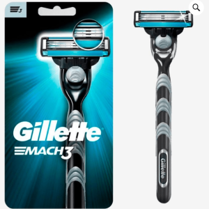 Станок Gillette mach 3