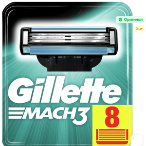 kassety-dlya-britya-Gillette-mach3